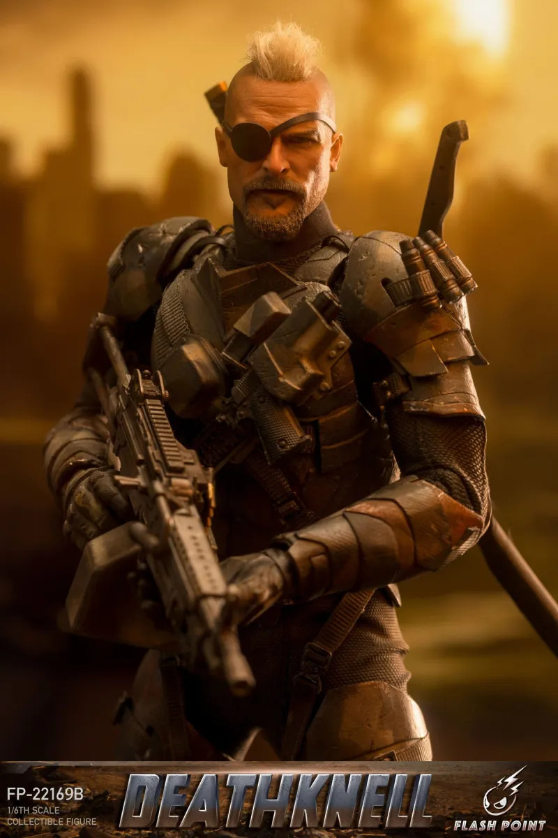 Pre-order Flash Point Studio Deathknell 1/6 Scale Action Figure Version B FP-22169B