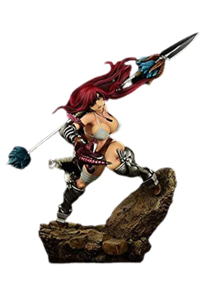 Fairy Tail - Erza Scarlet - 1/6 - the Kishi ver., Refine 2022 (Orca Toys)-shopify