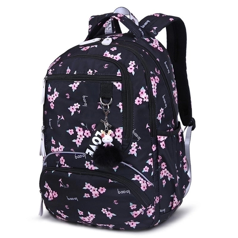 Waterproof Printing Cartoon School Daily School Backpack