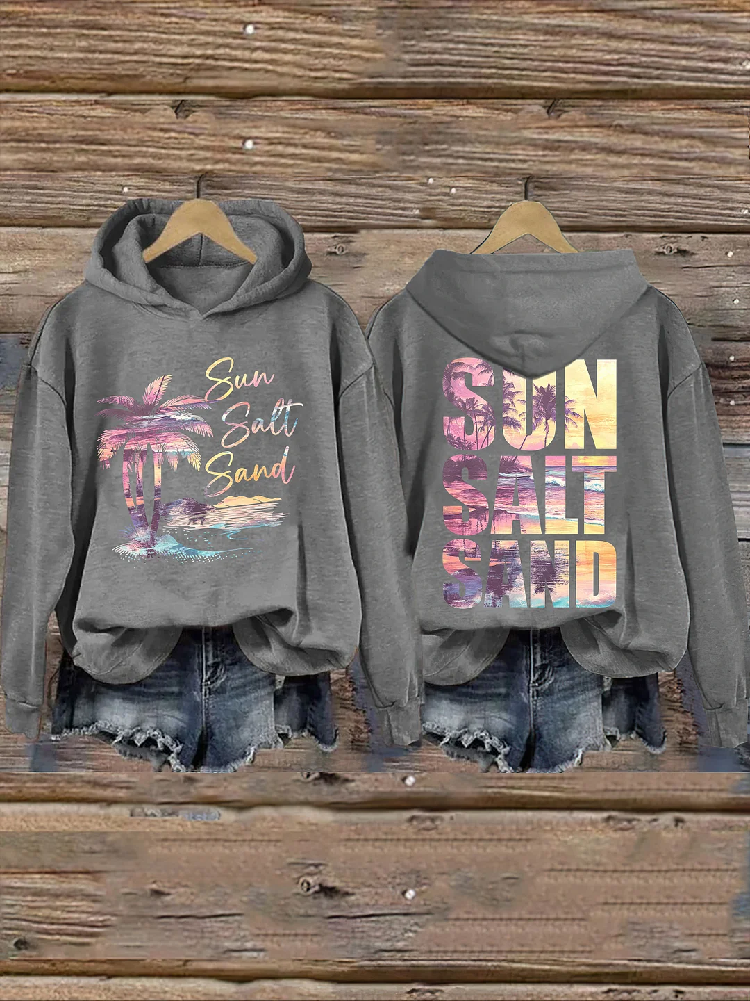 Sun Salt Sand Hoodie