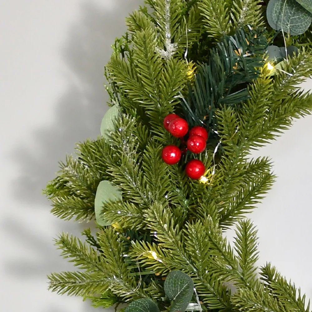 New Christmas LED light garland home window decoration