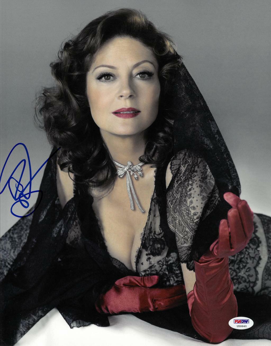 Susan Sarandon Signed Authentic Autographed 11x14 Photo Poster painting PSA/DNA #U59940