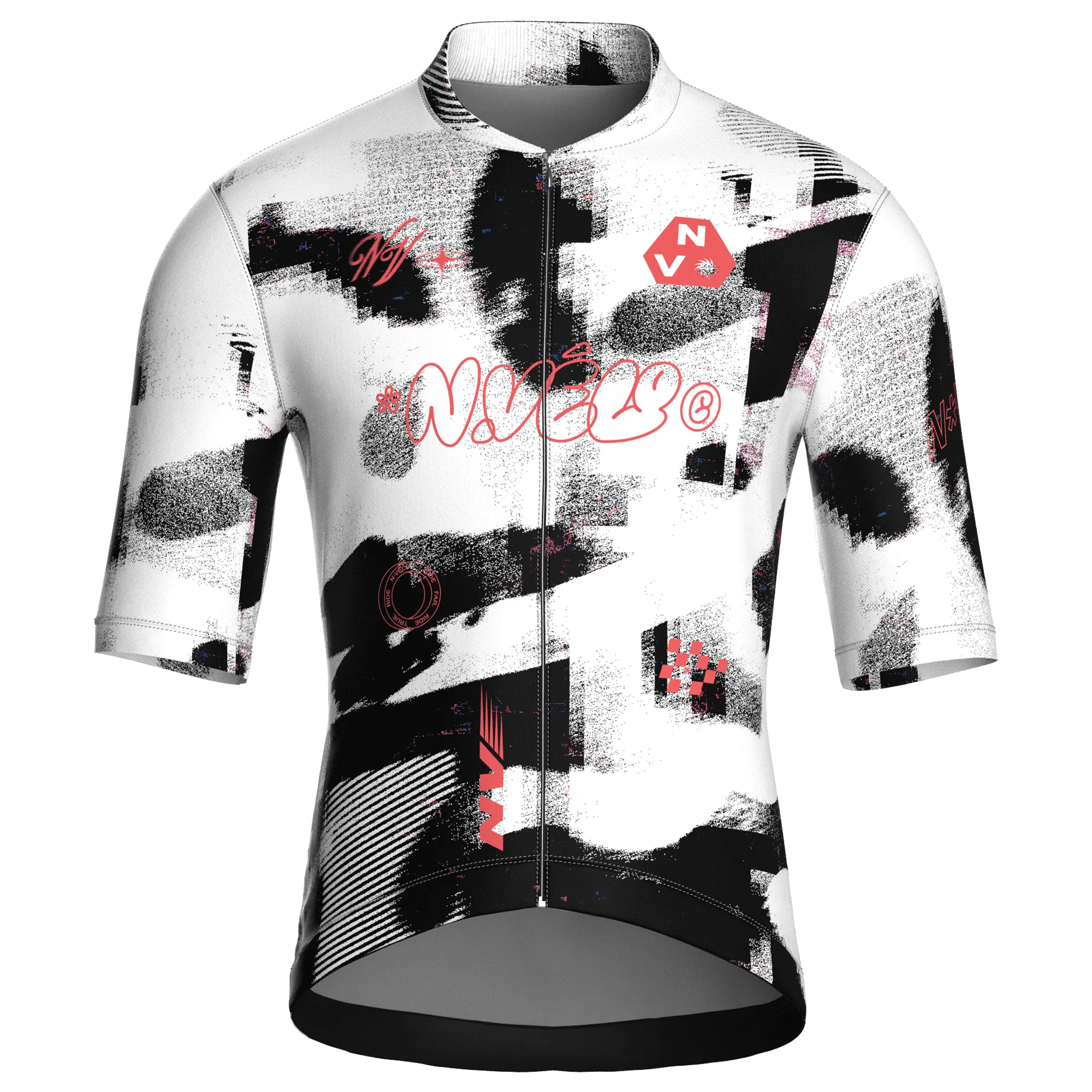 Parallax Stark Jersey – Cycling Short Sleeve Race Fit