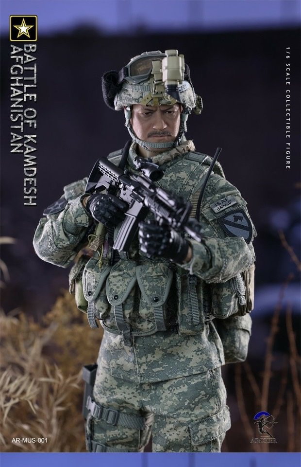 【Pre-order】Archer The Battle of Kamdesh Afghanistan 1/6 Scale Figure AR-MUS-001