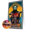 (40*70cm)Halloween - Full Round Drill Diamond Painting