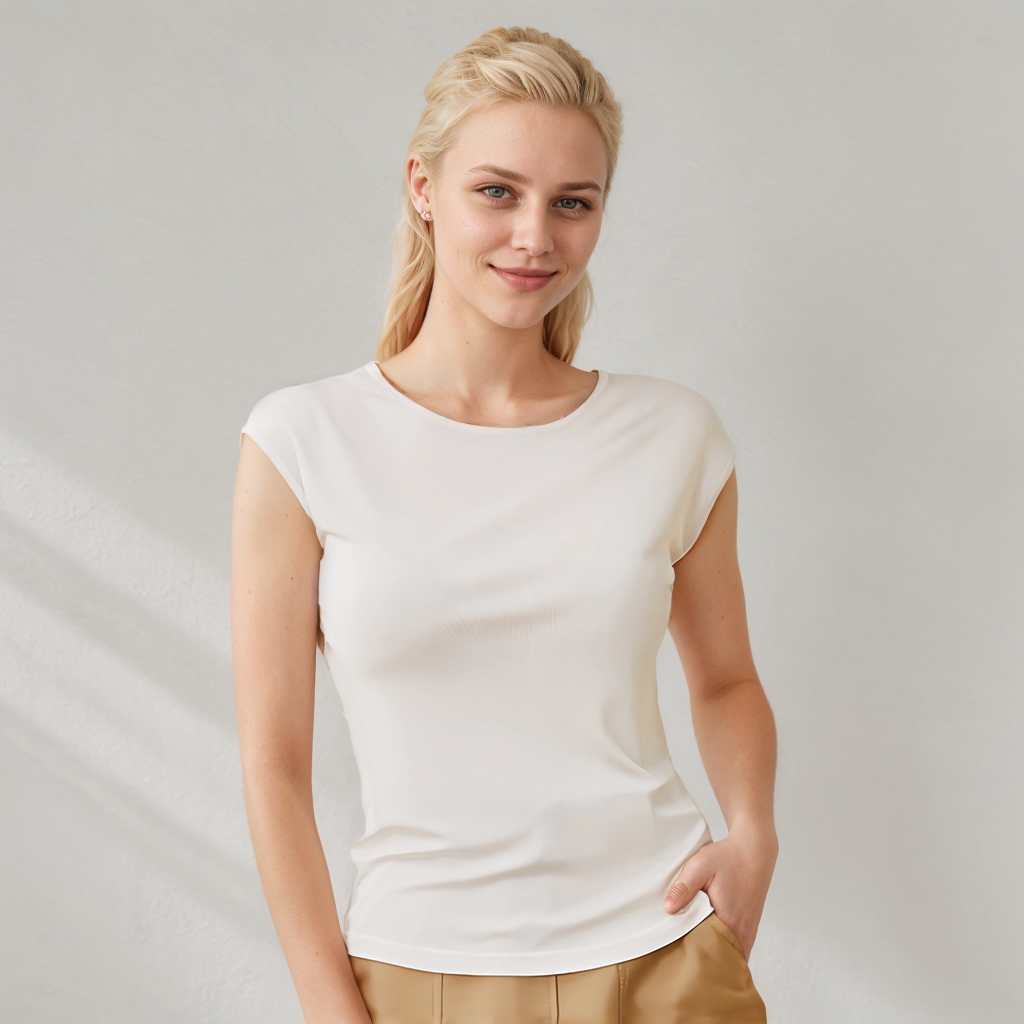 Silk Tank Tops Cool And Breathable REAL SILK LIFE