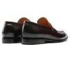 Handmade Men Leather Loafers Dress Shoes  Wedding