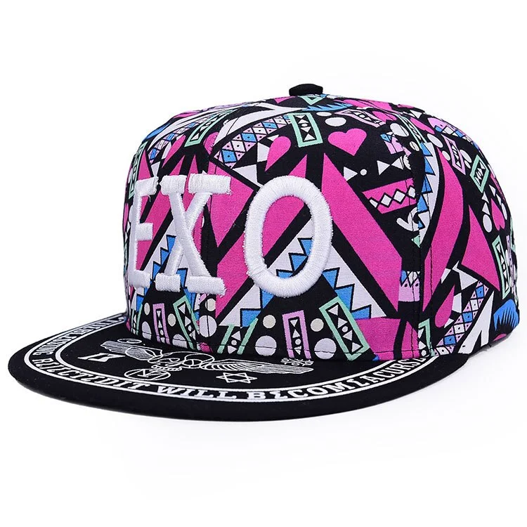 2023 Hip Hop Caps for Men Women Trend Flat Brim Snapback Adjustable 6 Panel Baseball Cap Outdoor Beach Travel Sunhat Gorras