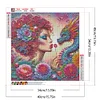 uk.everydayedeals Diamond Painting - Full Round - Girl Dragon(40*40cm)