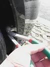 Stainless Steel Car Dent Puller Pliers Crimping Vise for Wheel Eyebrow Flat Hole