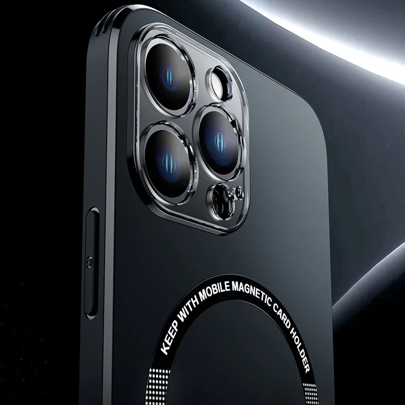 Suitable For iPhone 13/14 Series Magnetic Magsafe Invisible Holder Phone Case