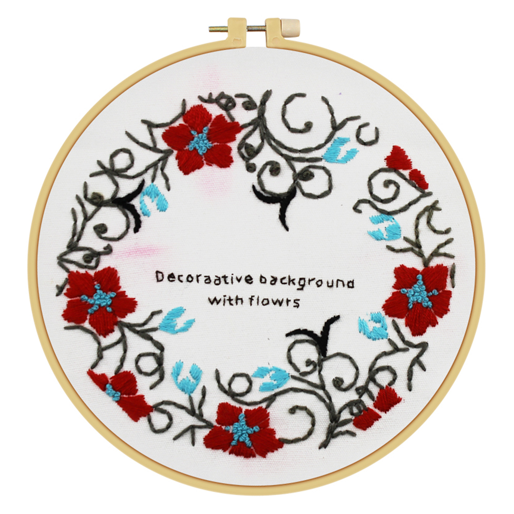 

Dream Flower - Embroidery - 25x25cm, 501 Original