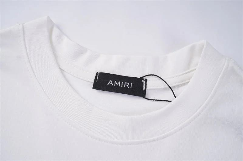 AMIRI 2023 new fashion T-shirt short sleeves