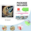 Diamond Painting-DIY Crystal Rhinestone Angel Girl