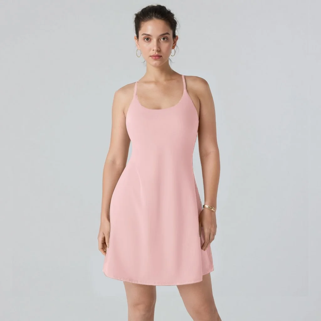 🎁Last Day 49% OFF🔥The Ultimate Tummy Control Backless Active Dress -Made for Movement & Easy Bathroom Breaks