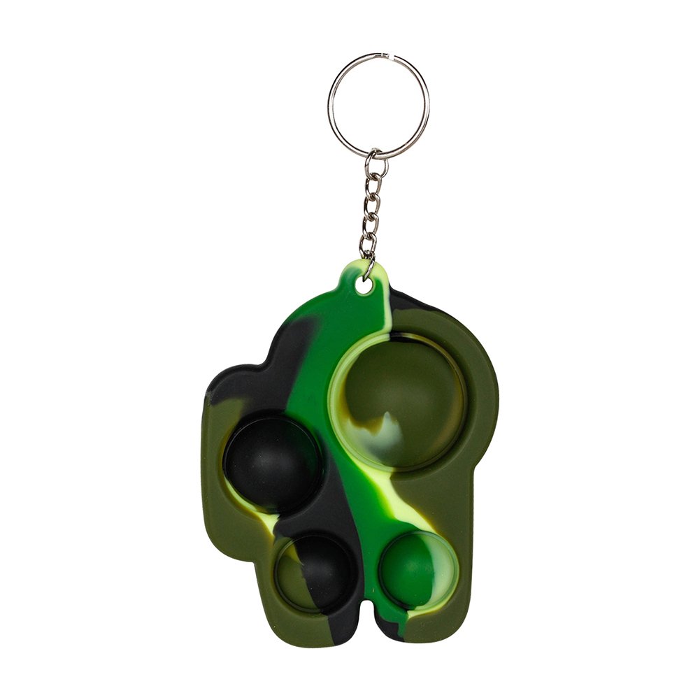 

Spaceman Camouflage Green - Keychain Pendant, 501 Original