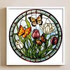 (Counted/Stamped) Butterfly - 18CT Cross Stitch 20*20cm/7.87*7.87in