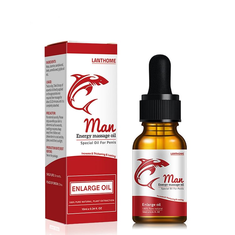 10ml Male Body Care Penis Massage Essential Oil 
