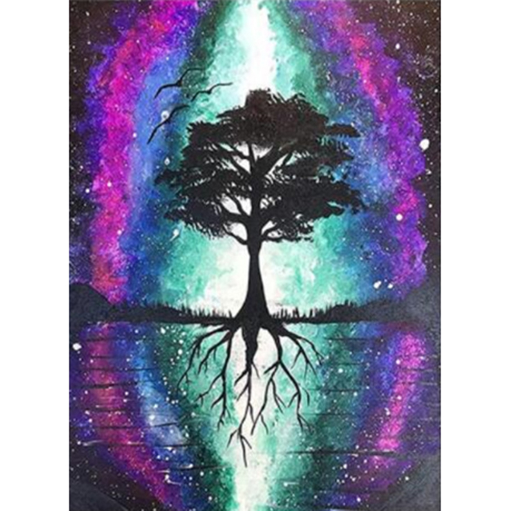 

Tree - Round Drill Diamond Painting - 40*30CM, 501 Original