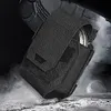 Outdoor Waist Bag Adjustable Training Vest Waist Pack Oxford Cloth Tool Pouch