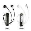BT 5.4 Lapel-Clip Neckband Earbuds Rechargeable Sound Amplifiers Headphones Lightweigth Hearing Aids Earphones for Sport/Cycling/Travel/Live Streaming/Sleep