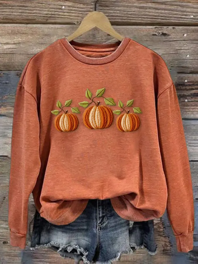 Women's Fall Thanksgiving Sweatshirt 