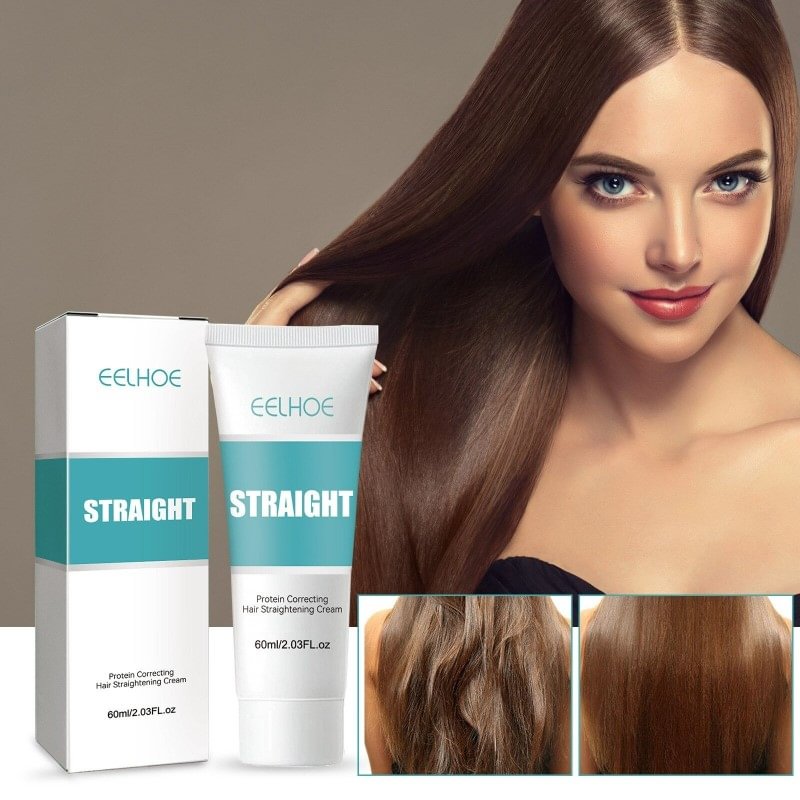 AEROHAKE™ SILK & GLOSS HAIR STRAIGHTENING CREAM