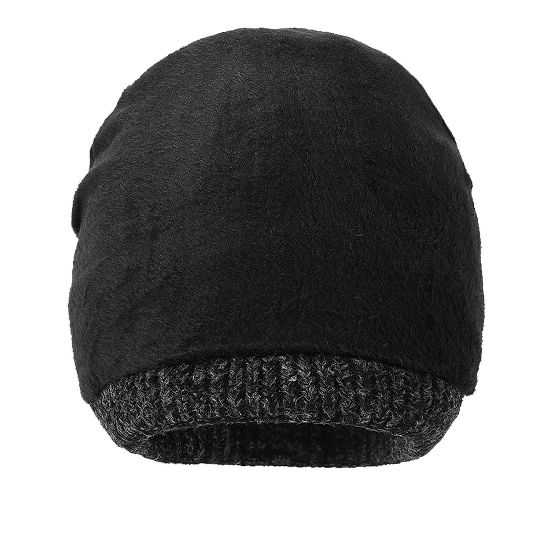 Unisex Winter Cable Knit Beanie Hat Stylish And Warm Headwear-inspireuse