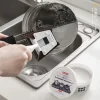 Household kitchen stainless steel cleaning paste derusting cleaning agent