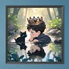 Diamond Painting-DIY Full Round Drill Fairy Tale World(40*40 CM)
