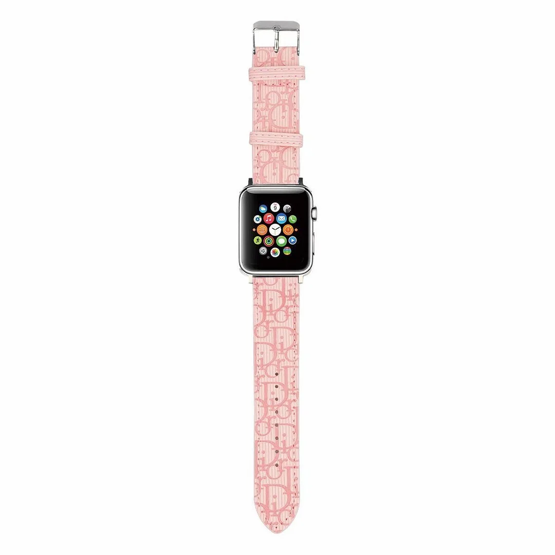 Brightly Colored Apple Watch Bands
