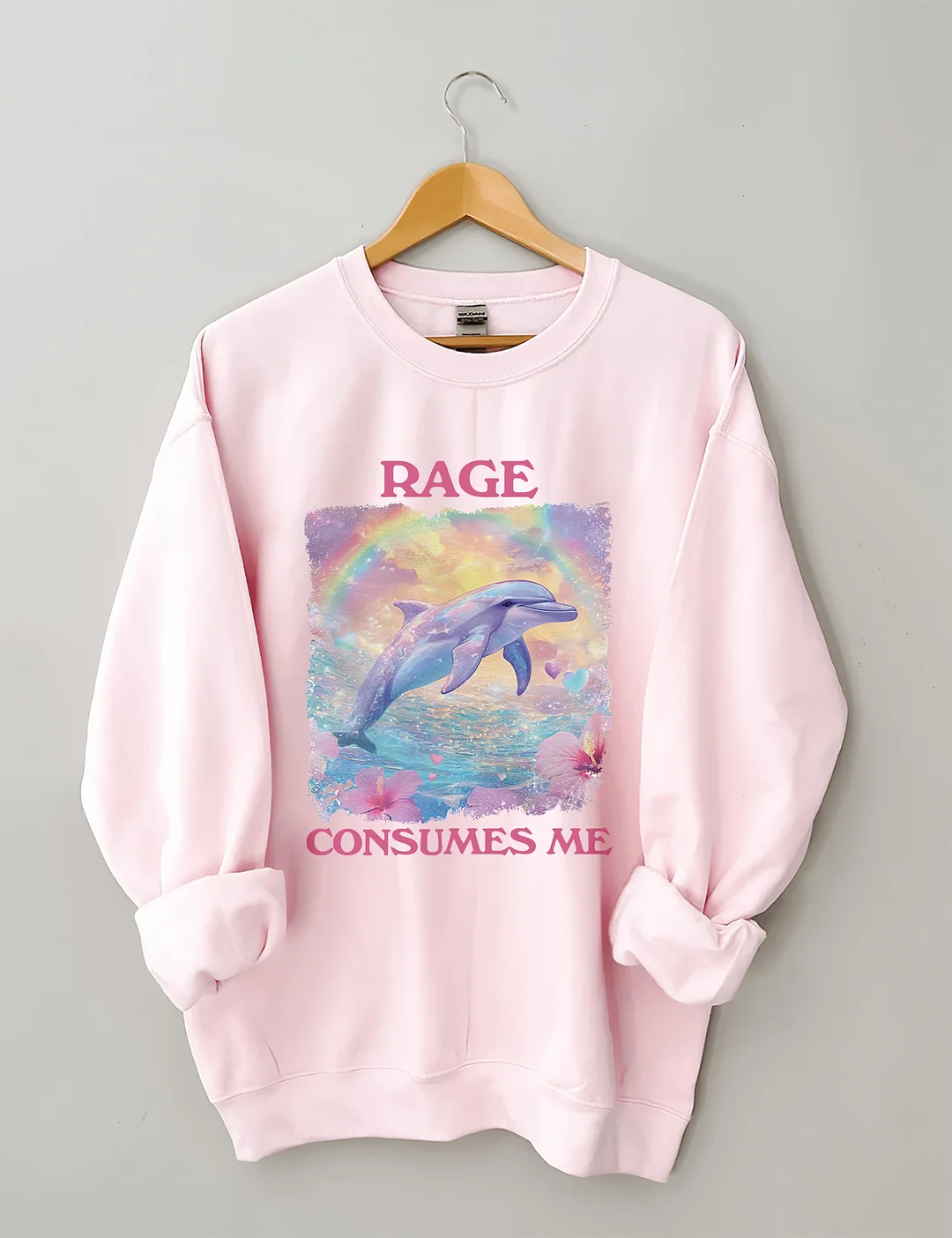 Rage Consumes Me Sweatshirt