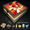 DIY Mosaic Art Storage Box Material Package Handmade Design Kit