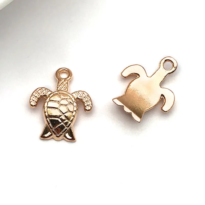 1 Piece 10*13mm 12 * 14mm 6.5*16mm Alloy Pearl Dolphin Mermaid Fish Tail Jewelry Accessories Pendant