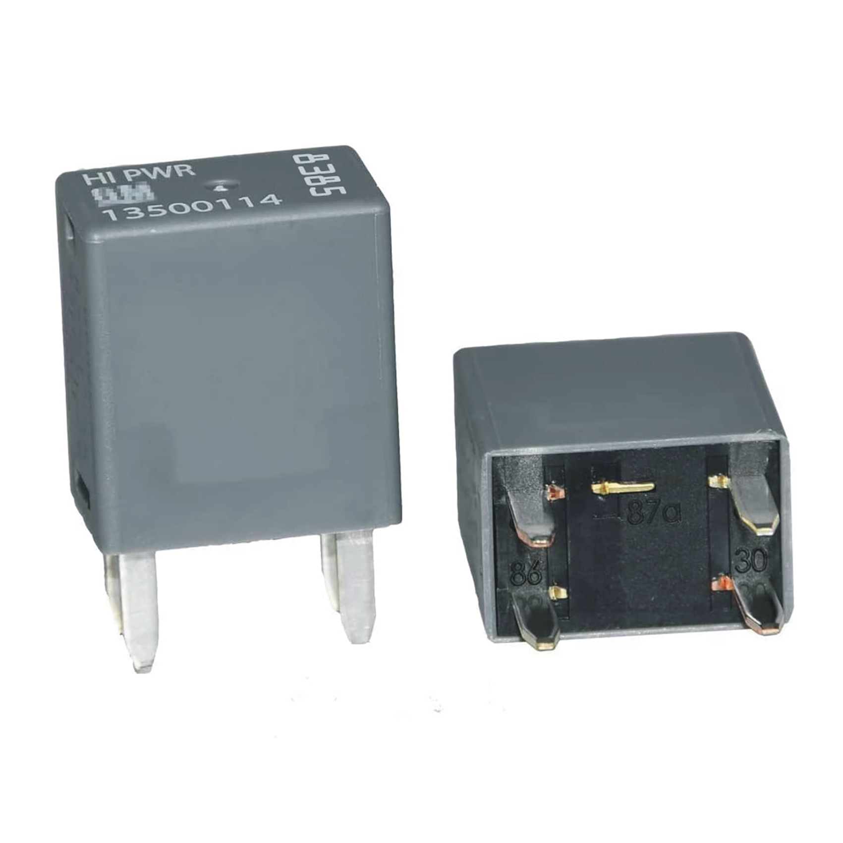 12VDC 40A 4Pins 13500114 Relay Air Conditioning Fan Relay for GM Vehicle Models
