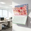 2027 New DIY Diamond Painting Wall Calendar Kit 12-Month Flip Calendar Design Home Decor