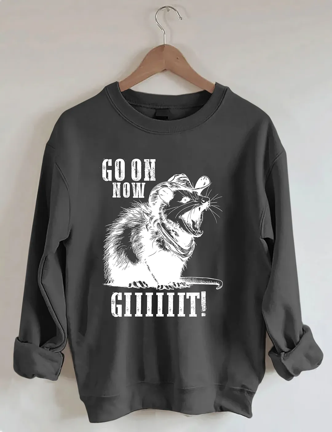 Cowboy Possum Sweatshirt