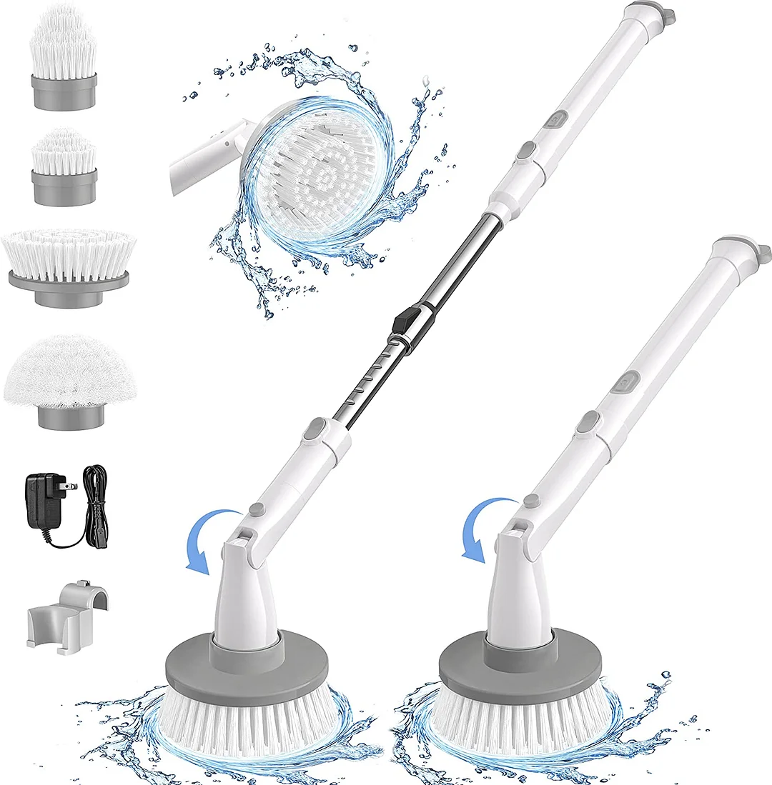 Power Scrub Pro: The Ultimate Electric Head Scrubber