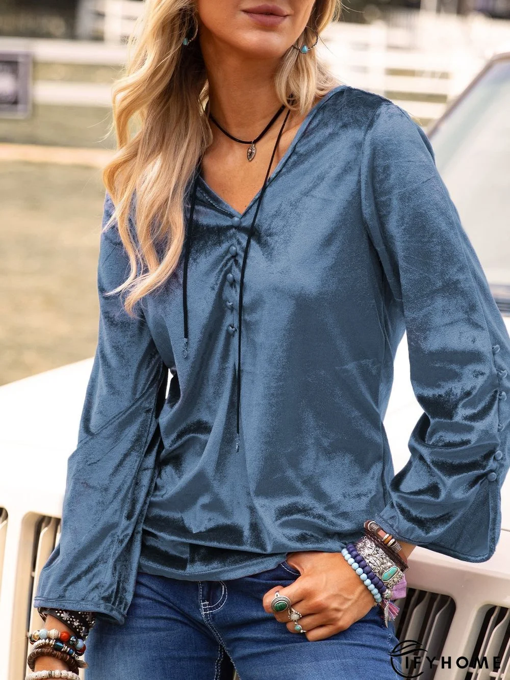 Long Sleeve Casual Top | IFYHOME