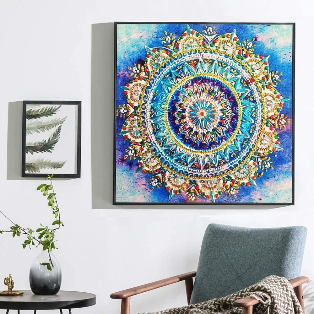 Special Shaped Diamond Painting - Mandala(30*30cm)