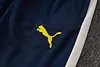 Joyfball 2025 Portugal Half-Pull Training Suit Royal blue Football Shirt