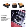 12V 200W Portable Car Heater 2 In 1 Automobile Windshield Defroster for Window