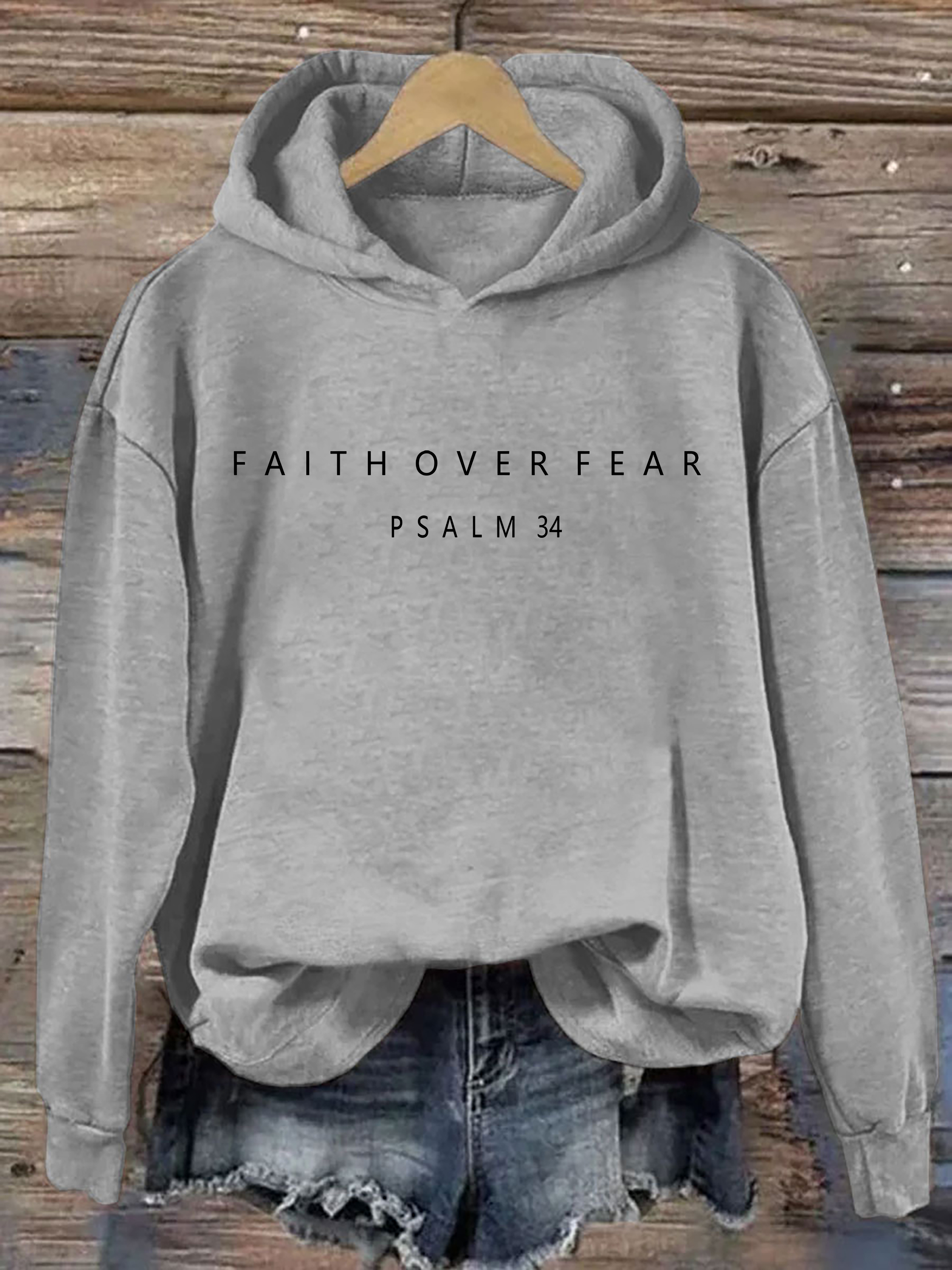 Faith Over Fear Hoodie