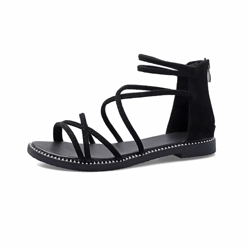 Women Sandals 2021 Summer Shoes Woman Flat Sandals Beach Shoes sandalias mujer chaussures femme sandalet