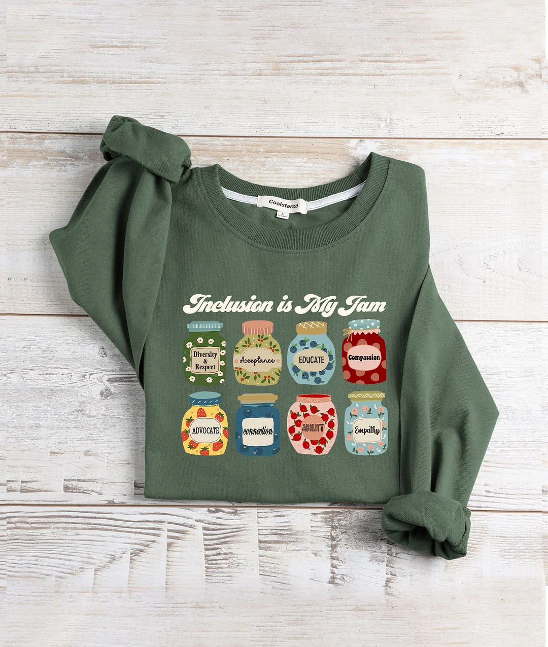 Inclusion Is My Jam Sweatshirt