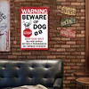 Dog Warning- Vintage Metal Signs(12*16Inch)