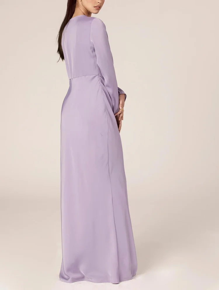 fitted lace wedding dress Ayesha Maxi Dress