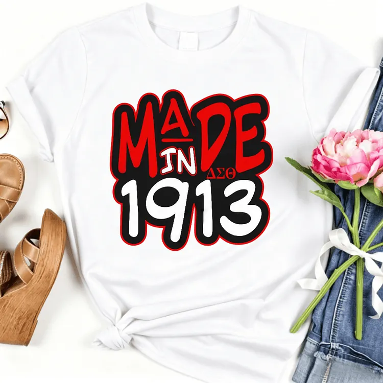 Made in 1913 Women&rsquo;s Graphic Print T-Shirt, Sweatshirt & Hoodie