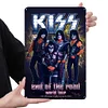 Kiss - Vintage Metal Signs - 20*30cm/30*40cm - Music