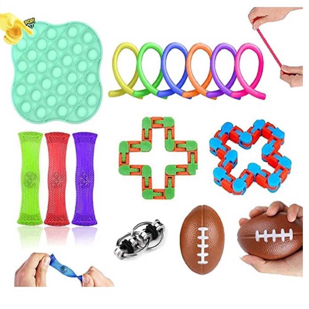 

15pcs Sensory Fidget Toys Set, 501 Original